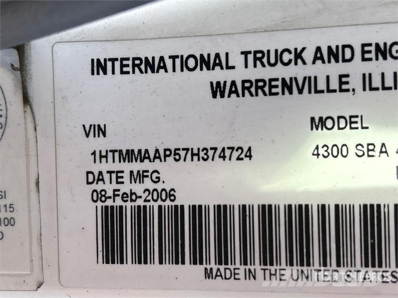 International 4300 Autocamioane