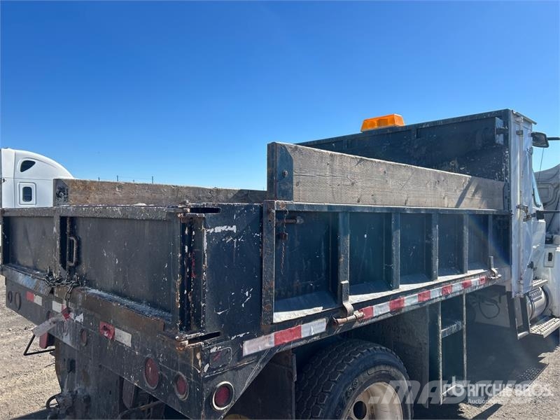 International 4300 Tipper trucks
