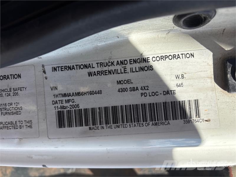 International 4300 Municipal / general purpose vehicles