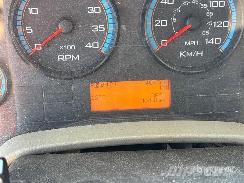 International 4300 Furgoonautod