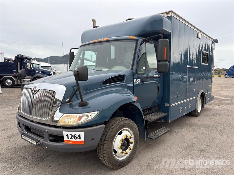 International 4300 4x2 Utility Truck Prekucniki