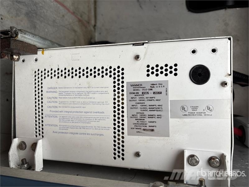 International 4300 4x2 Utility Truck Prekucniki