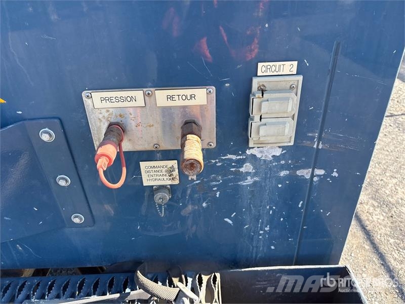 International 4300 SBA Pickup/Sideaflæsning