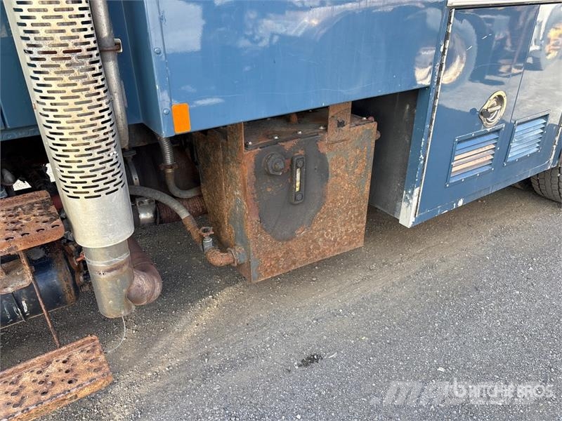 International 4300 SBA Flakbilar/Pickuper