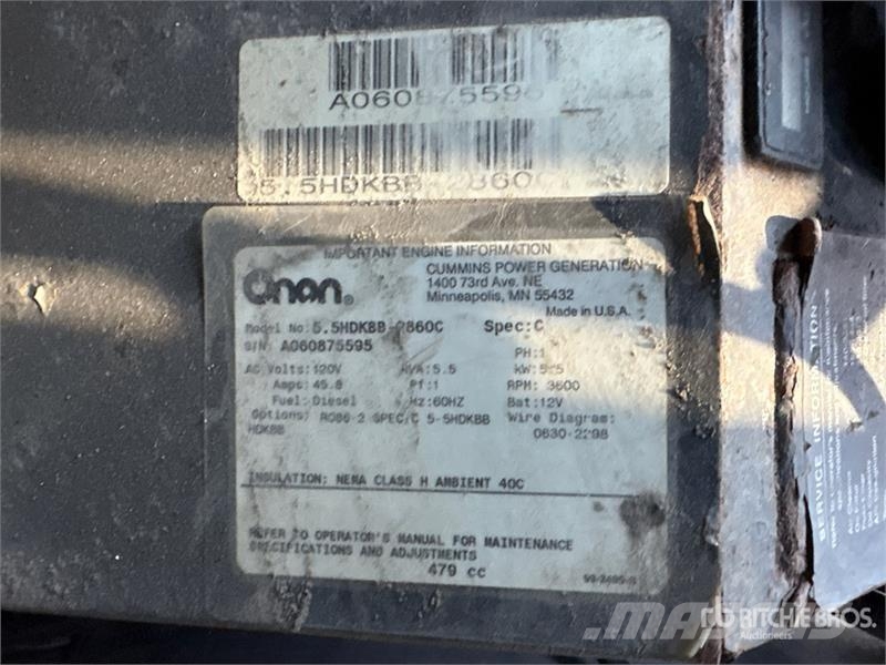 International 4300 SBA Pickup/Sideaflæsning