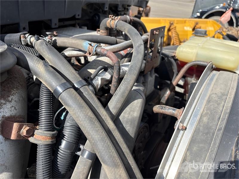 International 4300 SBA Flakbilar/Pickuper