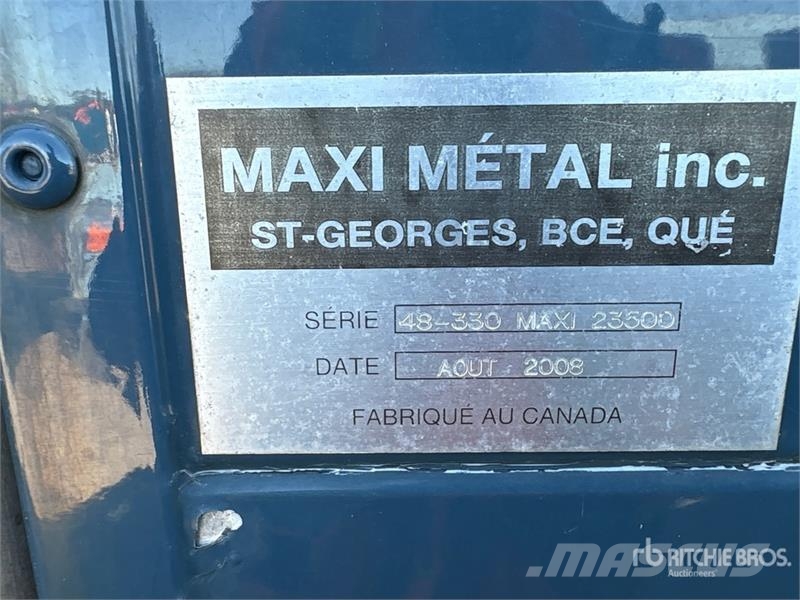 International 4300 SBA Pickup/Sideaflæsning