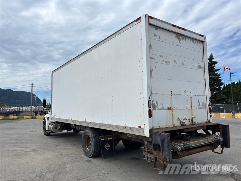 International 4300M7 SBA 4x2 Van Truck Box trucks