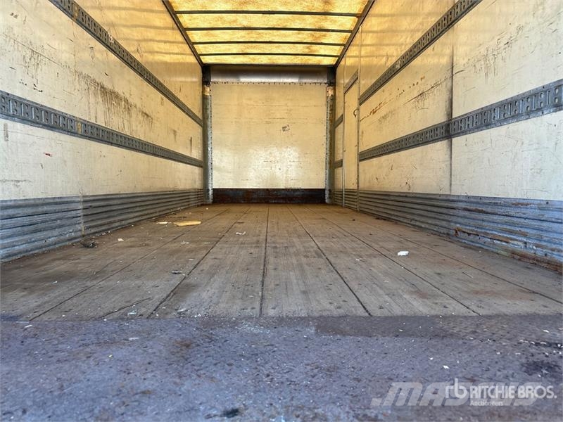 International 4300M7 SBA 4x2 Van Truck Box trucks