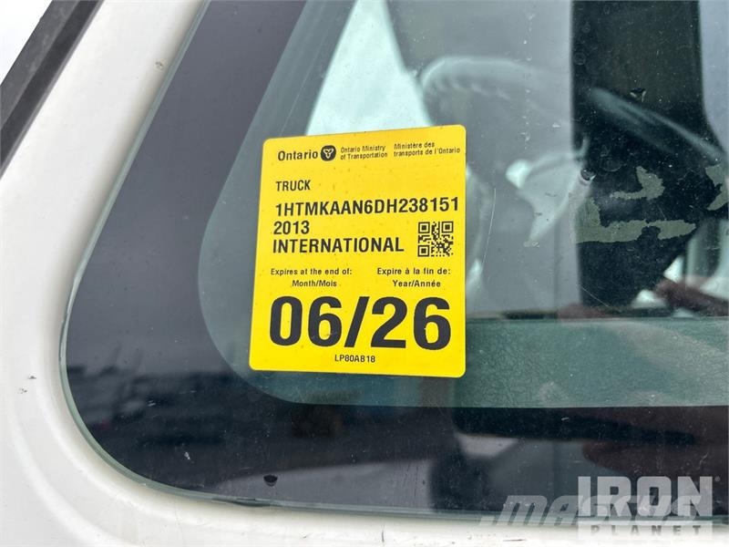 International 4400 Plataformas aéreas montadas em camião