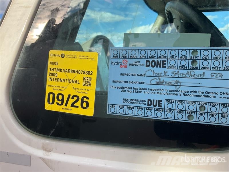 International 4400 SBA Avtokošare