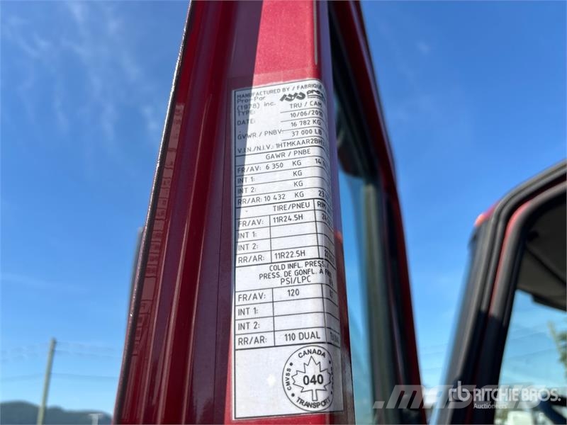 International 4400 SBA 3000 gal 4x2 Propane Delivery Truck Other trucks
