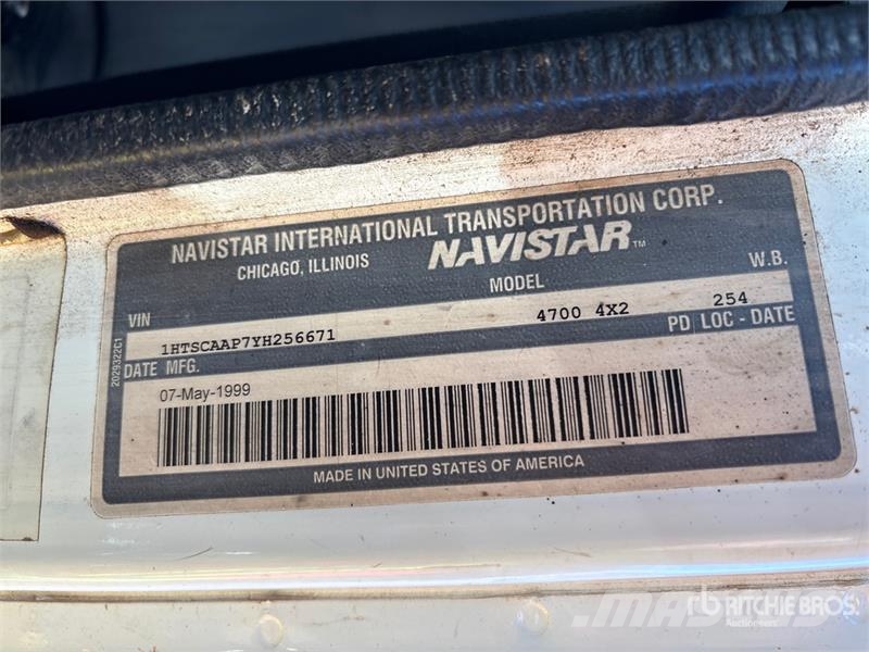 International 4700 Самоскиди