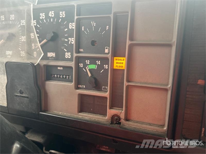 International 4700 Οχήματα περισυλλογής