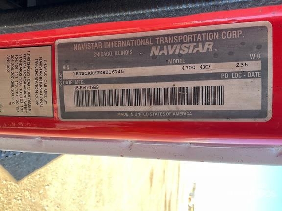 International 4700 Vlečna vozila za tovornjake
