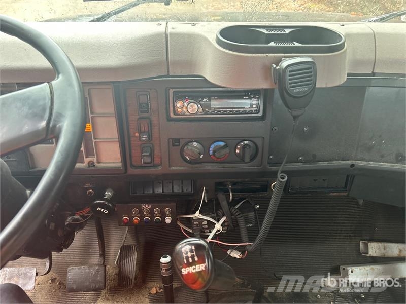 International 4700 Οχήματα περισυλλογής