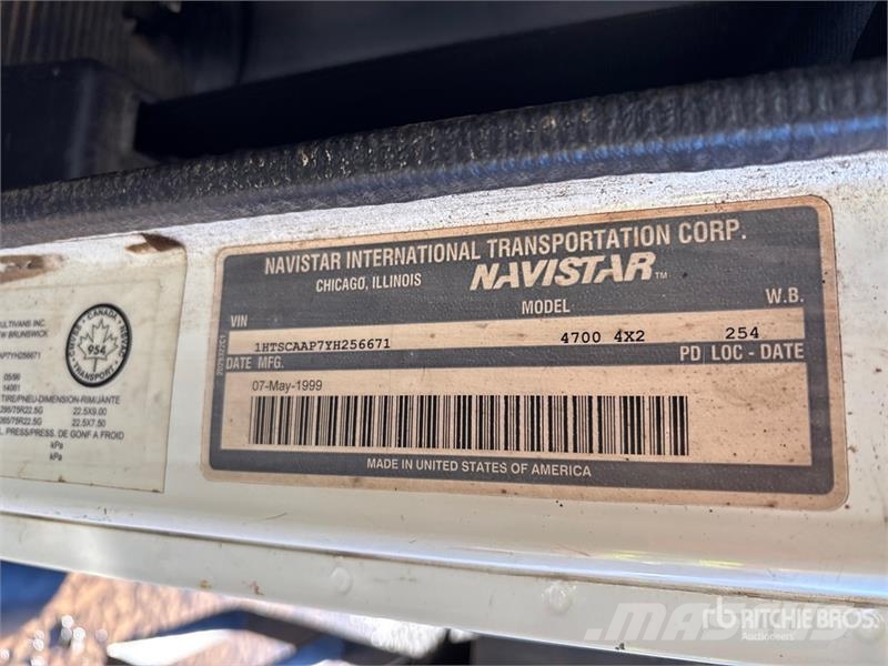 International 4700 Самоскиди