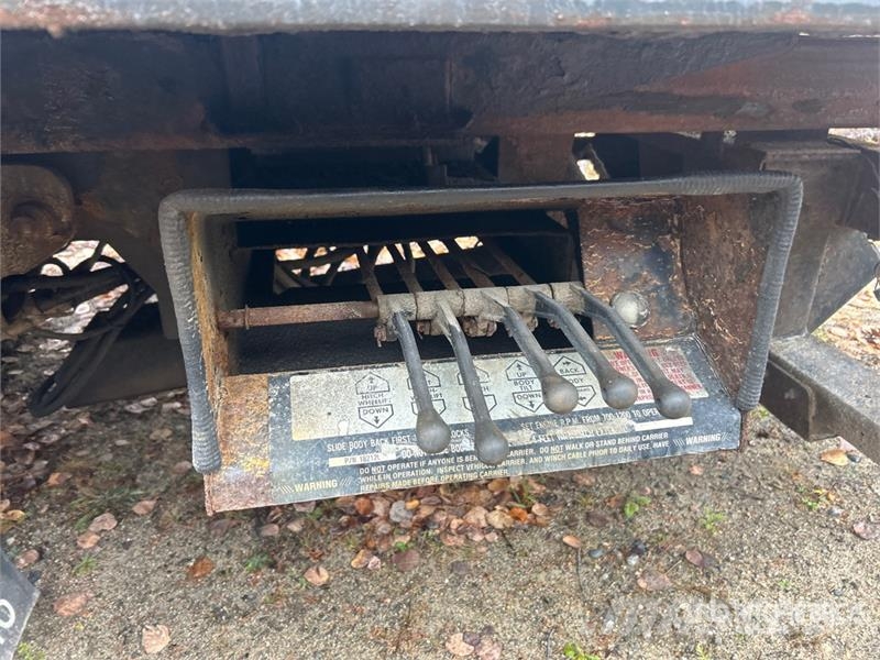 International 4700 Οχήματα περισυλλογής
