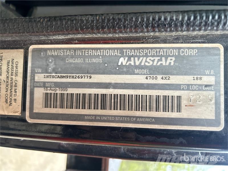 International 4700 Οχήματα περισυλλογής