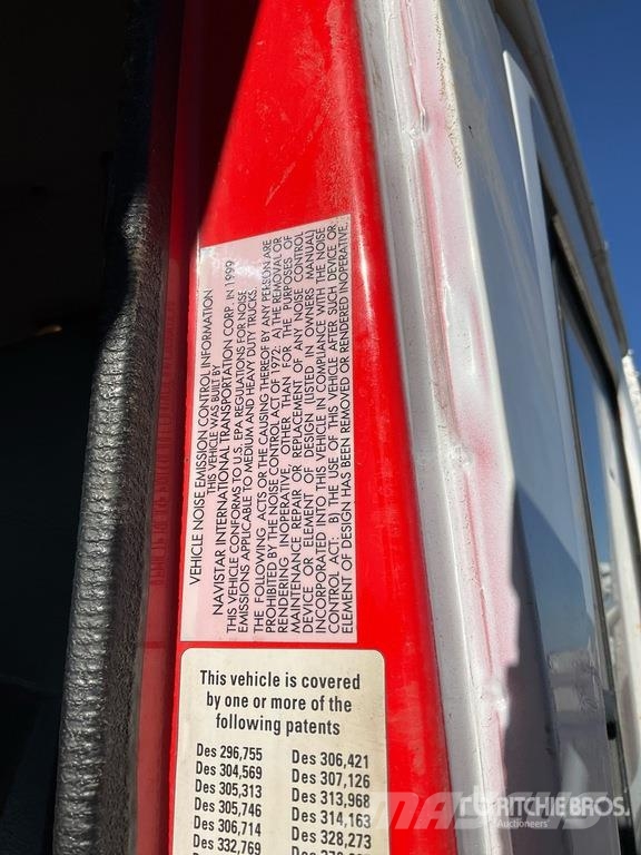 International 4700 Vlečna vozila za tovornjake