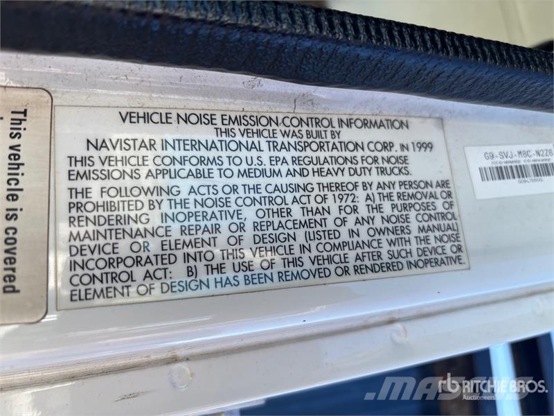 International 4700 Самоскиди
