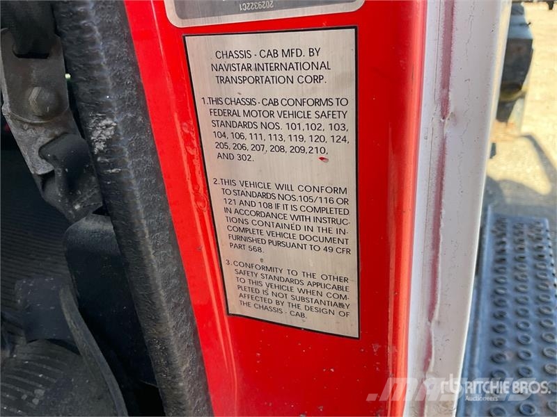 International 4700 Vlečna vozila za tovornjake