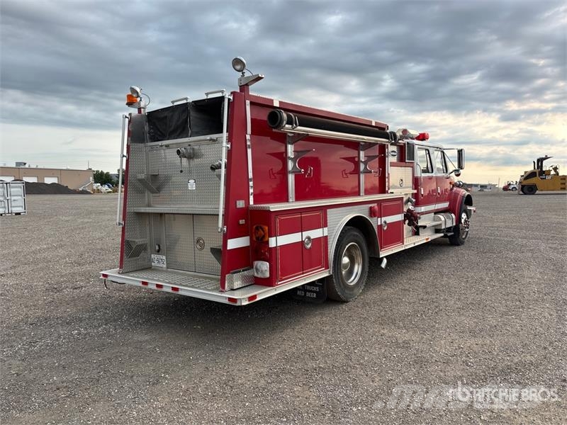 International 4900 Fire trucks