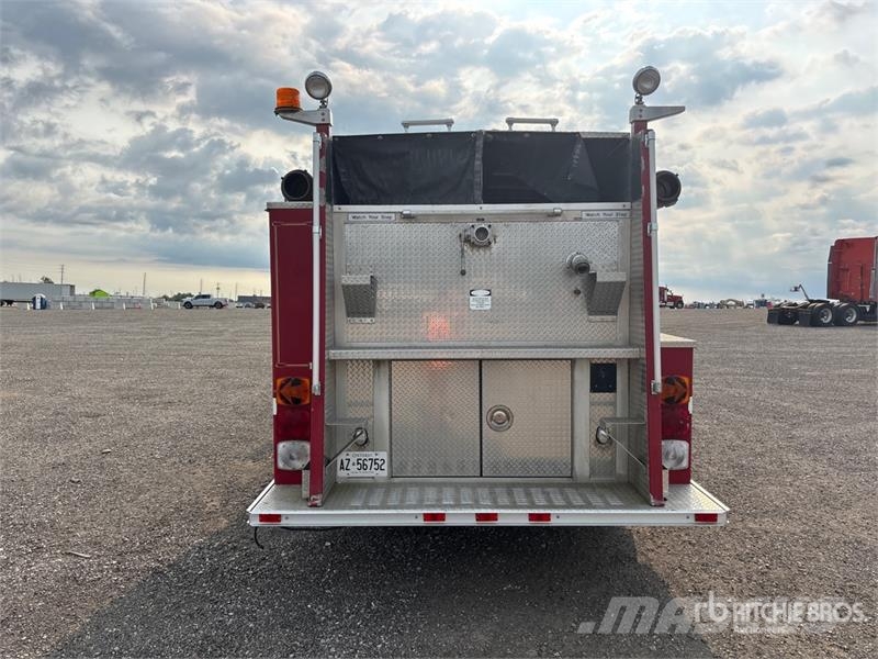 International 4900 Fire trucks