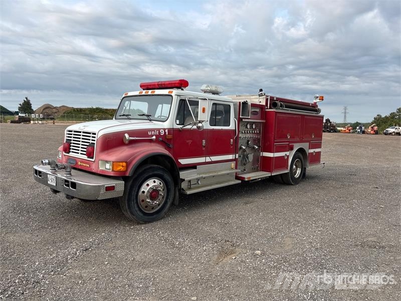 International 4900 Fire trucks