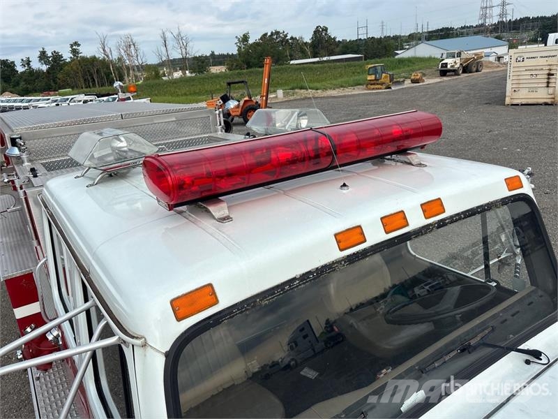 International 4900 Fire trucks