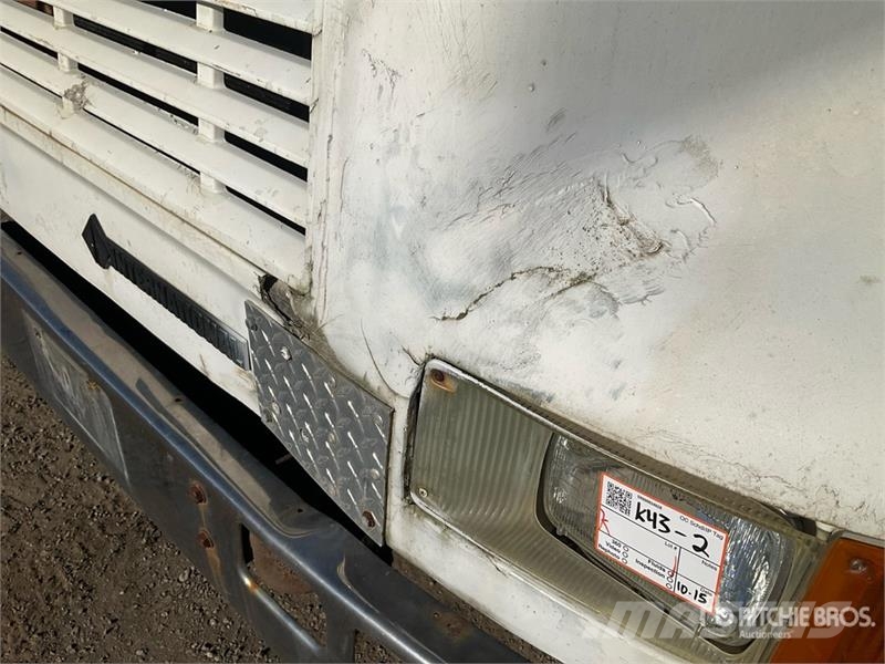 International 4900 Автокрани