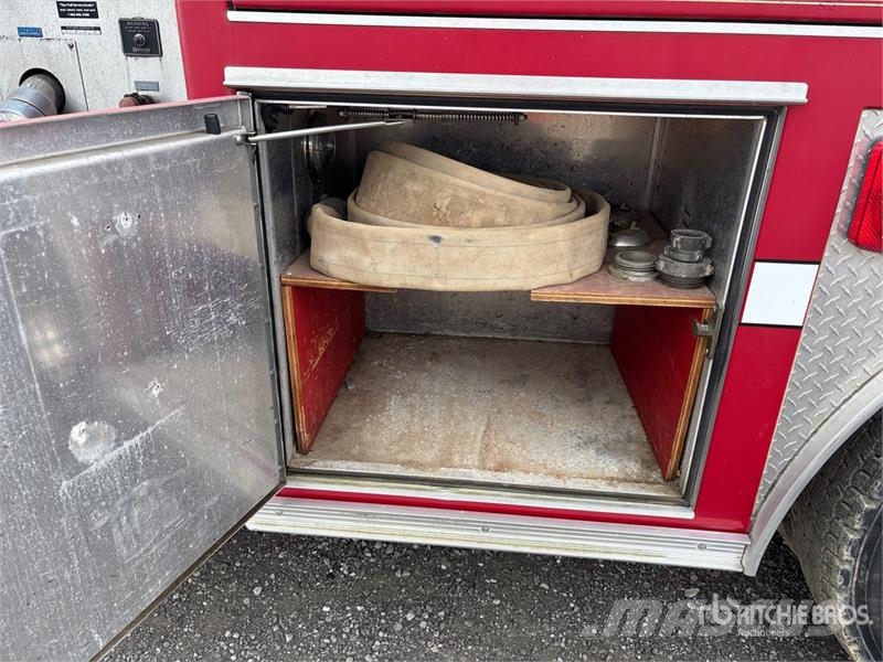 International 4900 Fire trucks