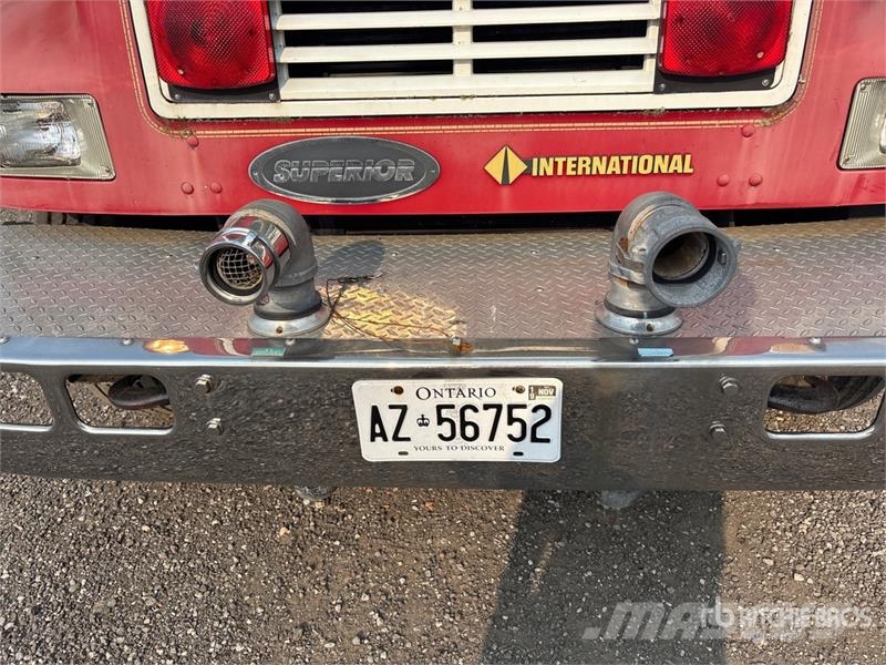 International 4900 Fire trucks