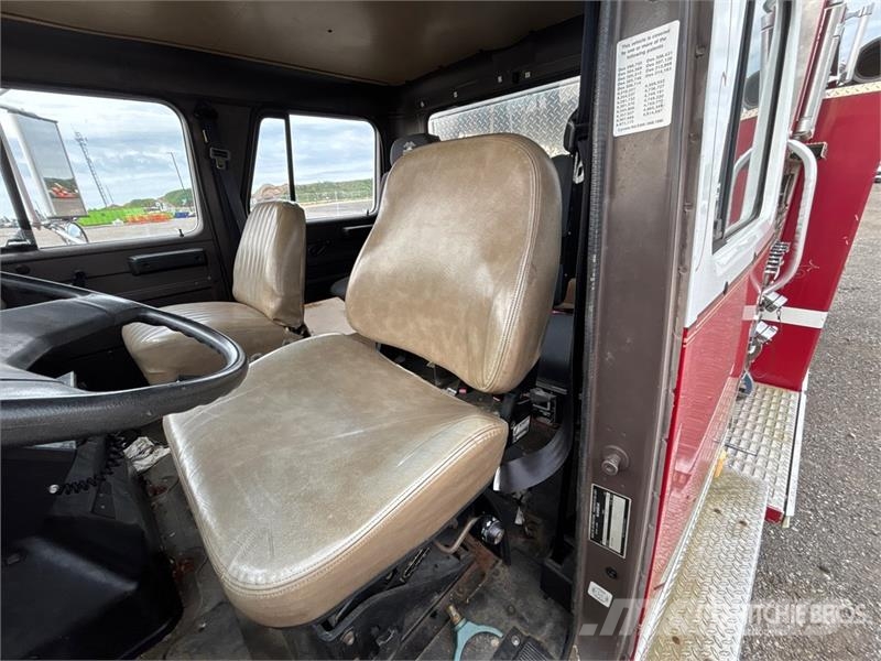 International 4900 Fire trucks