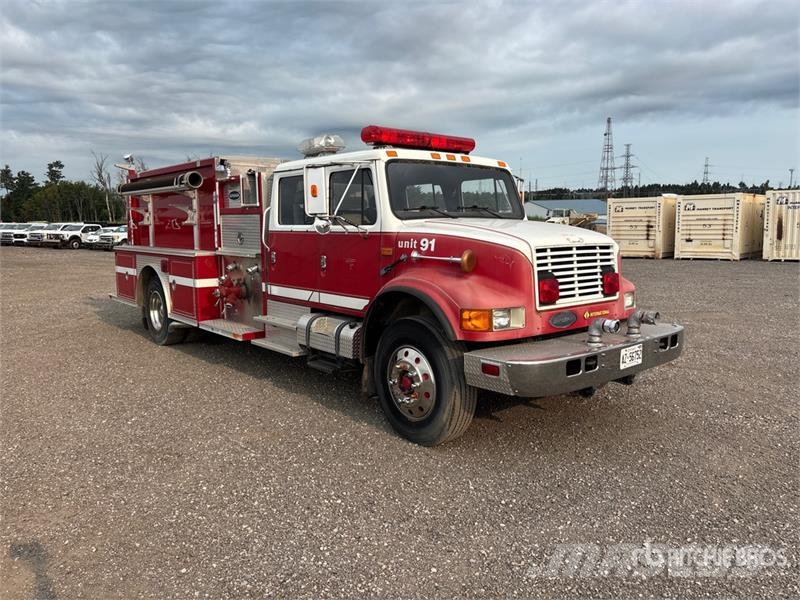 International 4900 Fire trucks