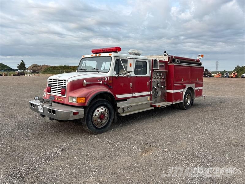International 4900 Fire trucks
