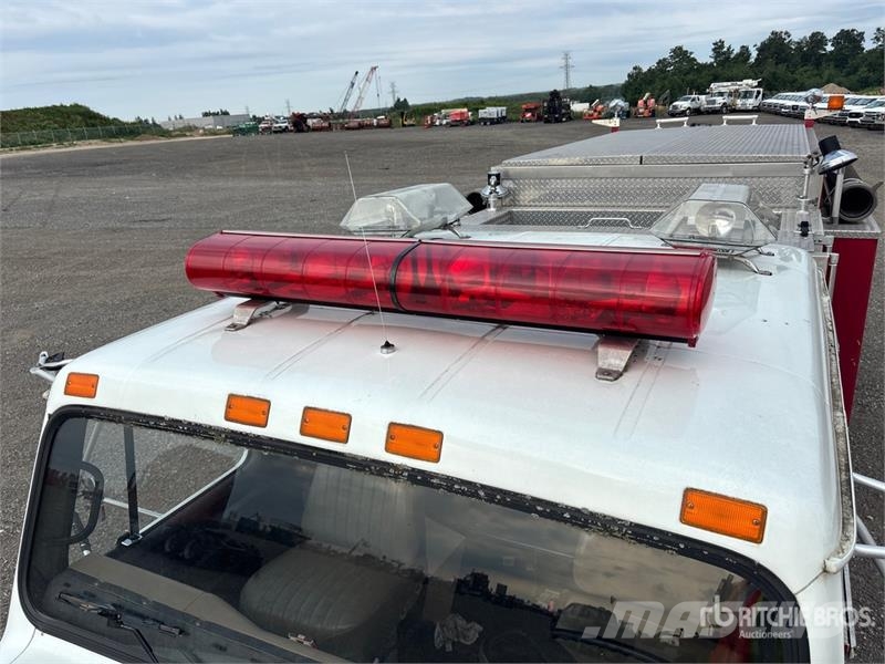 International 4900 Fire trucks
