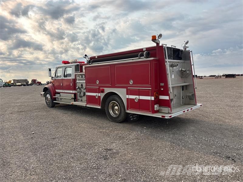 International 4900 Fire trucks