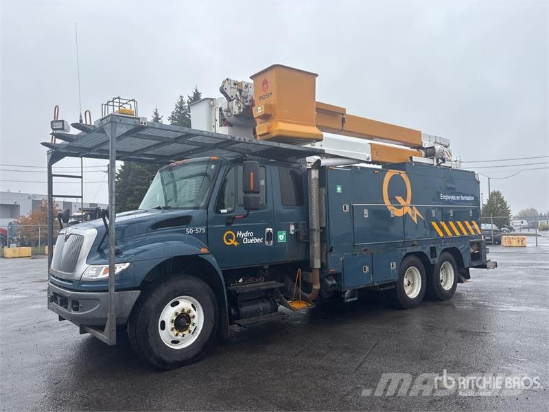 International 500-50-RUT 50 ft on International 4400 6x4 Bucket Auto košare