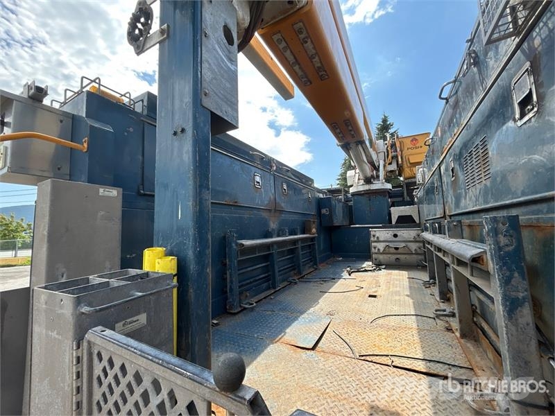 International 500-50-RU 50 ft on International 7400 6x4 Extende المنصات الهوائية المثبتة على شاحنة
