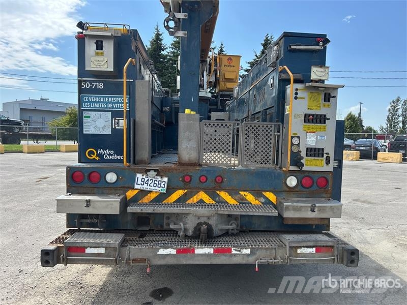 International 500-50-RU 50 ft on International 7400 6x4 Extende المنصات الهوائية المثبتة على شاحنة