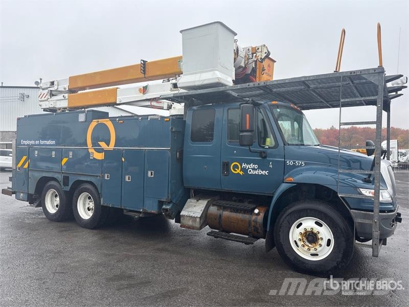 International 500-50-RUT 50 ft on International 4400 6x4 Bucket Auto košare