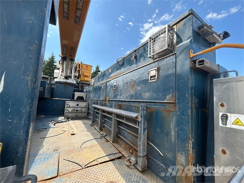 International 500-50-RU 50 ft on International 7400 6x4 Extende المنصات الهوائية المثبتة على شاحنة