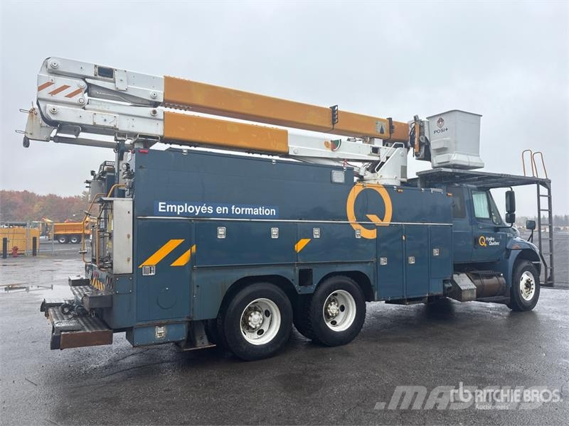 International 500-50-RUT 50 ft on International 4400 6x4 Bucket Auto košare