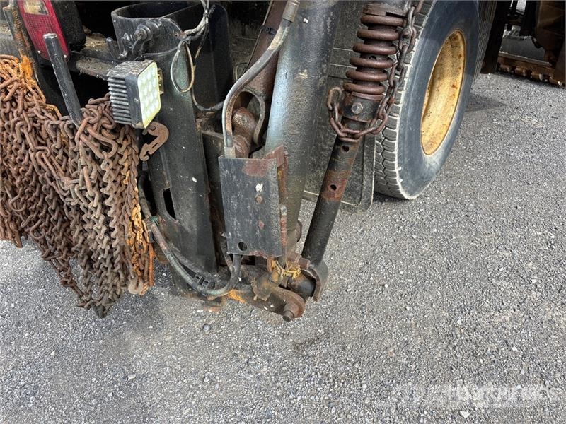 International 5500 4x4 Snow Plow Truck Δημοτικά οχήματα/Οχήματα γενικής χρήσης