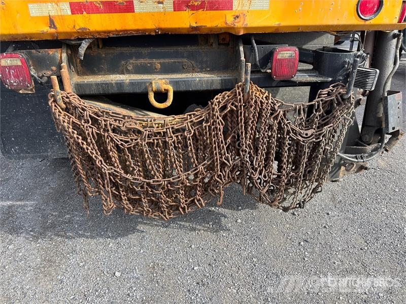 International 5500 4x4 Snow Plow Truck Δημοτικά οχήματα/Οχήματα γενικής χρήσης