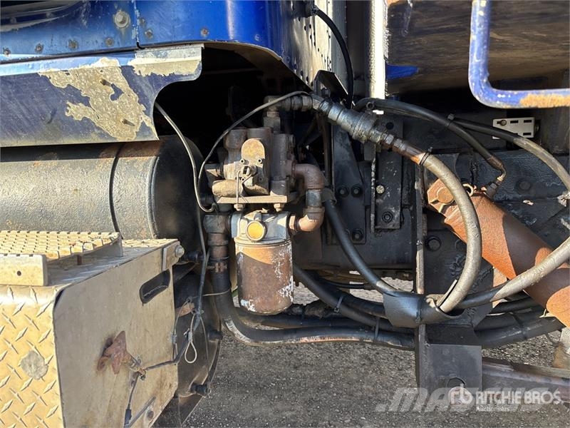 International 5500 6x4 Snow Plow Truck 多目的/汎用車両