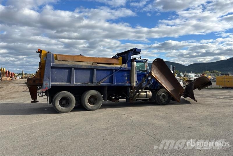 International 5500 6x4 Snow Plow Truck Komunální / Multi-užitková vozidla