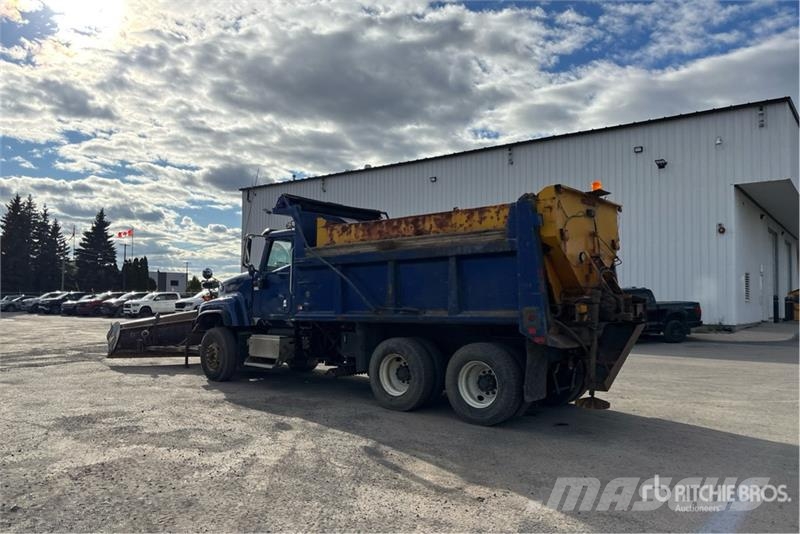 International 5500 6x4 Snow Plow Truck Komunální / Multi-užitková vozidla
