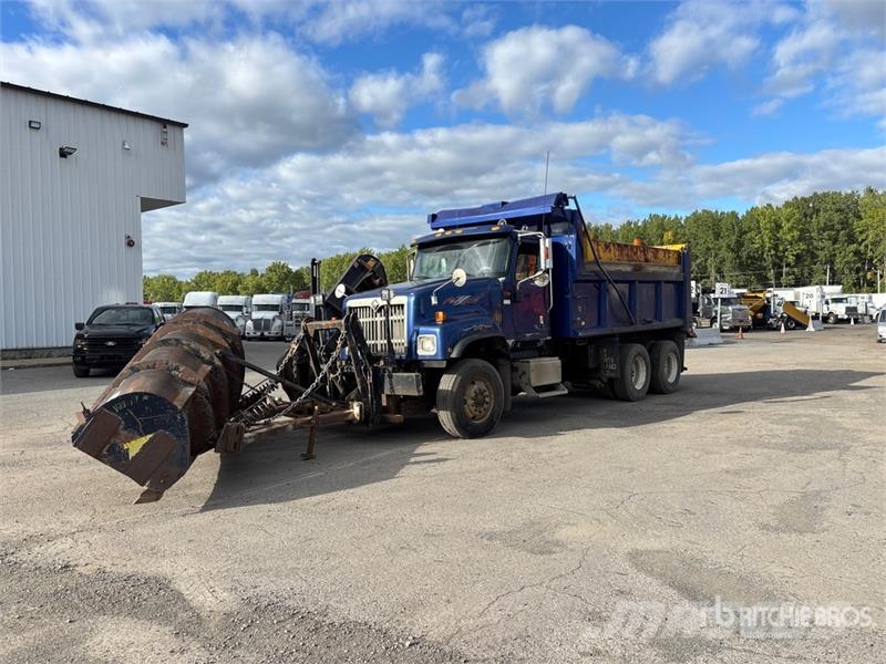 International 5500 6x4 Snow Plow Truck Komunální / Multi-užitková vozidla